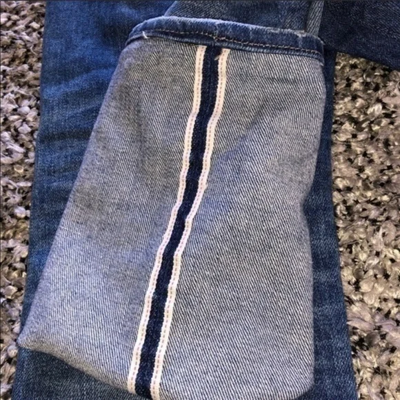 S.M.N. DENIM The Hunter Selvedge Jeans Siz…